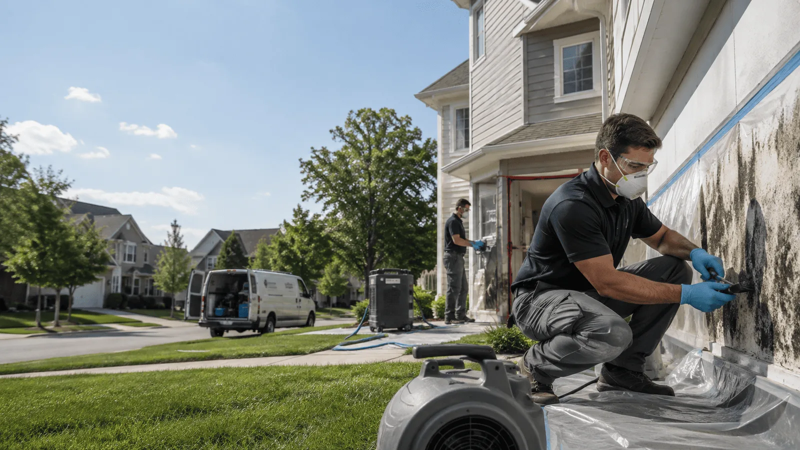 Mold Inspection company in Fayetteville, NC