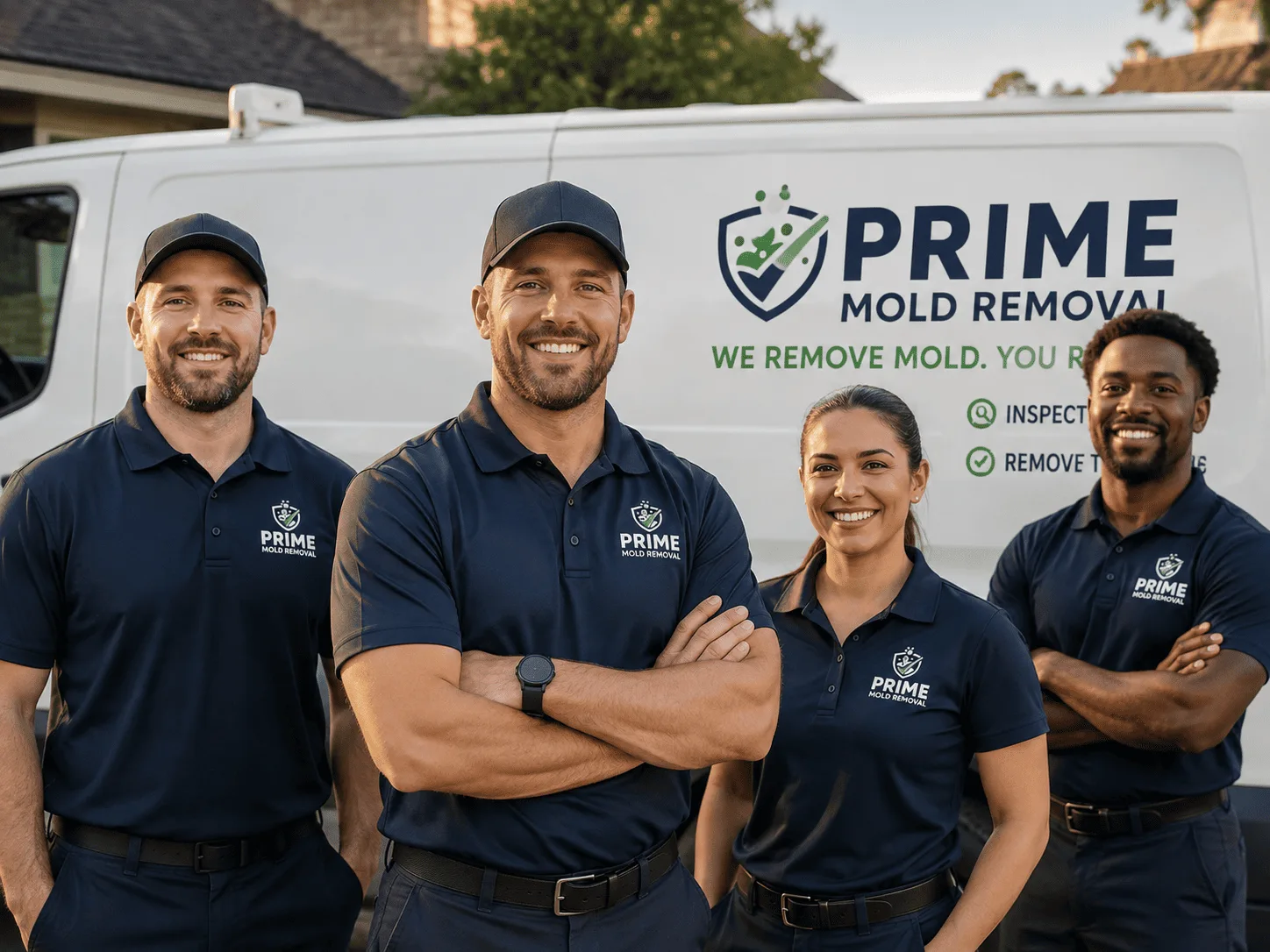 Mold Inspection in Fayetteville, NC near me